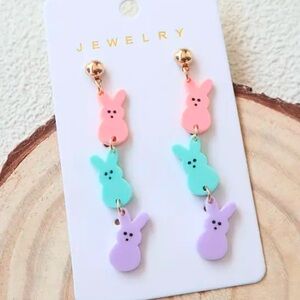 Earrings, Easter Peeps/Rabbits, Fashion Earrings, Festive and Fun, New
